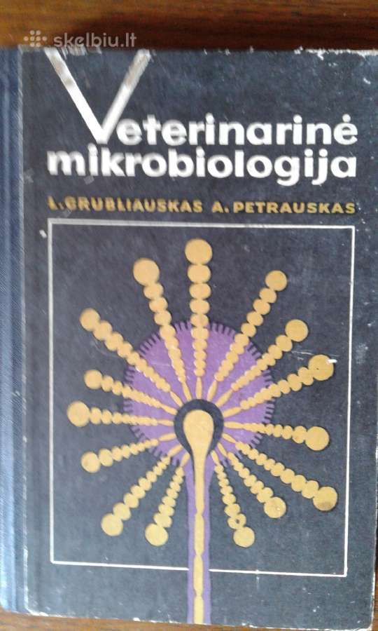 Nenaudojamos senos veterinarijos tema knygos - nuotraukos Nr. 16