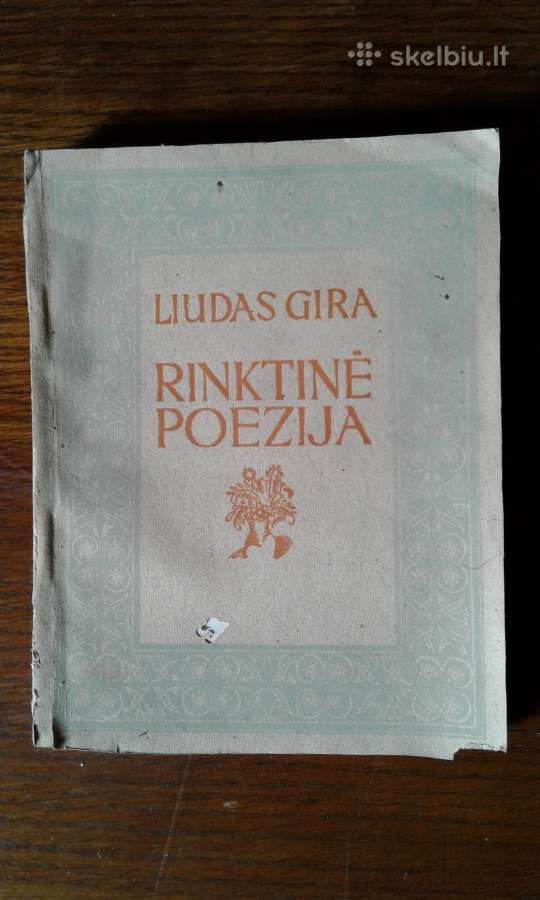 L.gira -Rinktinė poezija 1945 m.
