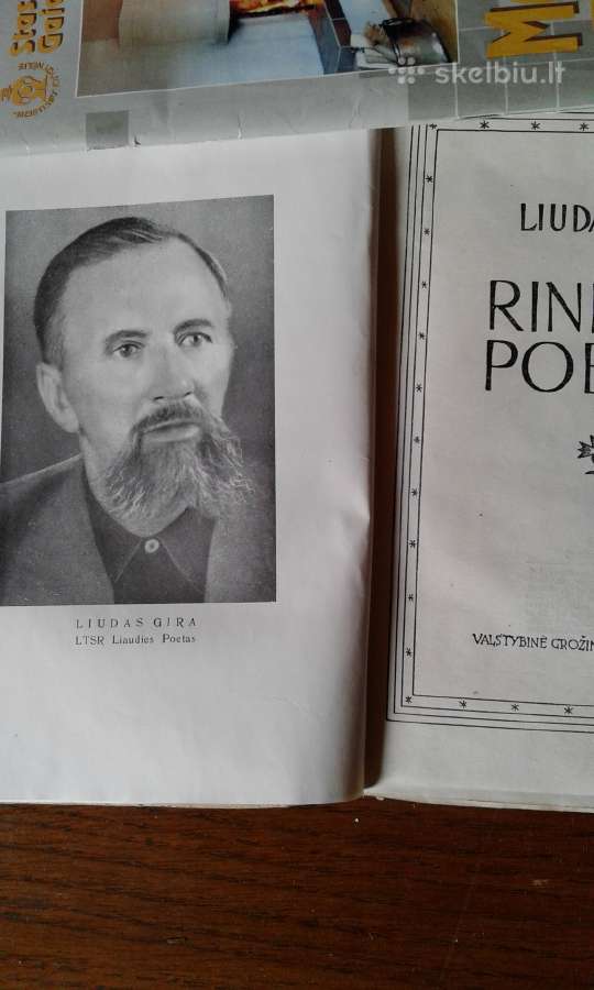 L.gira -Rinktinė poezija 1945 m. - nuotraukos Nr. 4