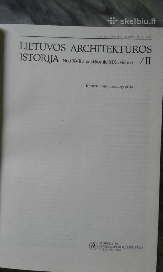 Lietuvos architektūros istorija -1,2 dalis - nuotraukos Nr. 4