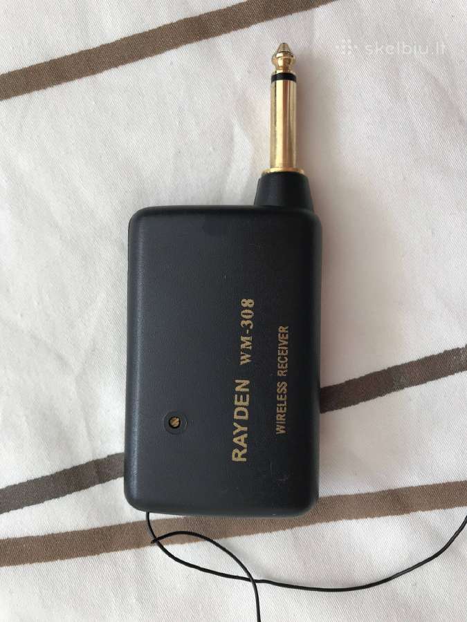 Rayden Wm-308 Wireless Receiver