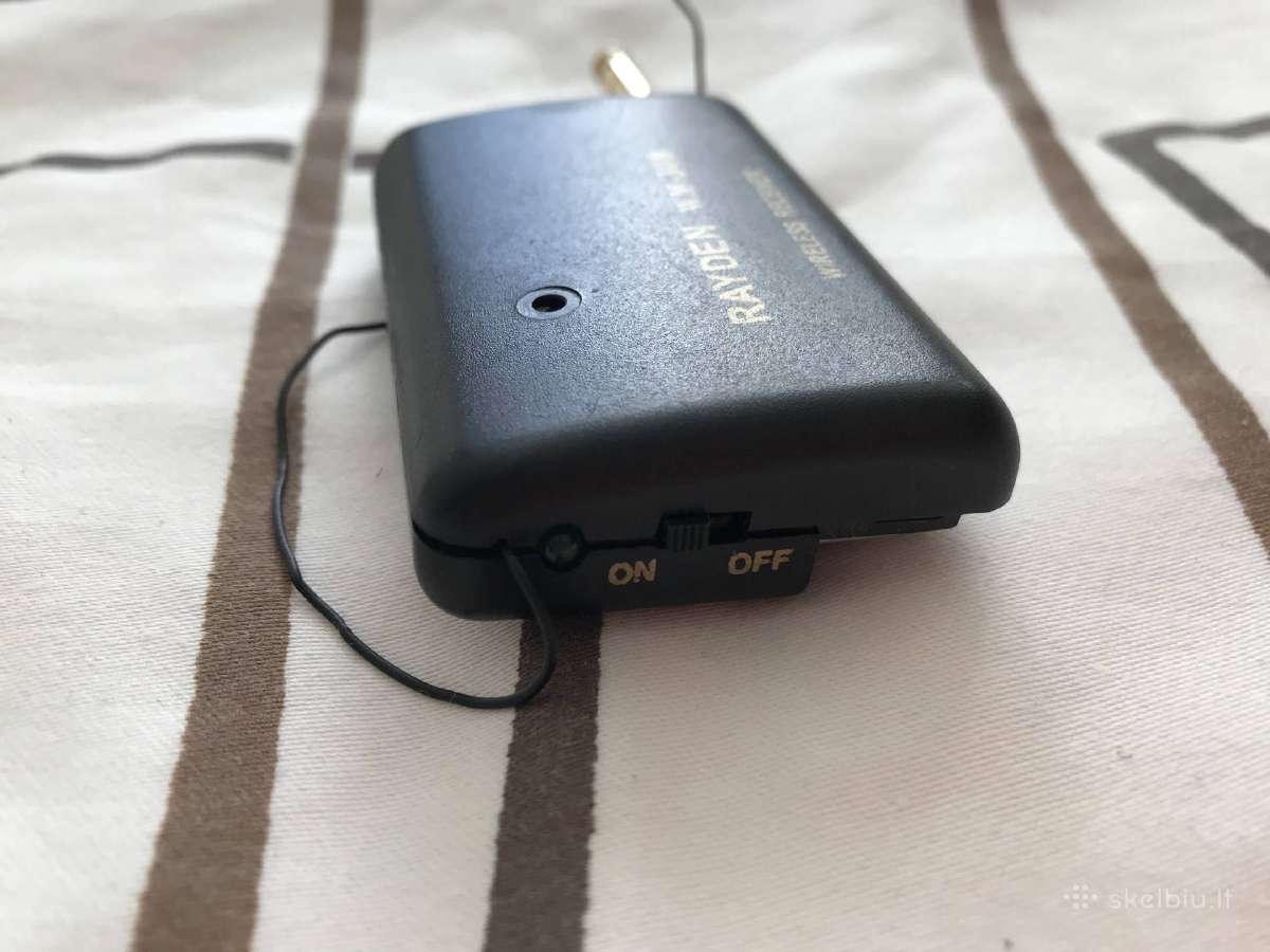 Rayden Wm-308 Wireless Receiver - nuotraukos Nr. 3