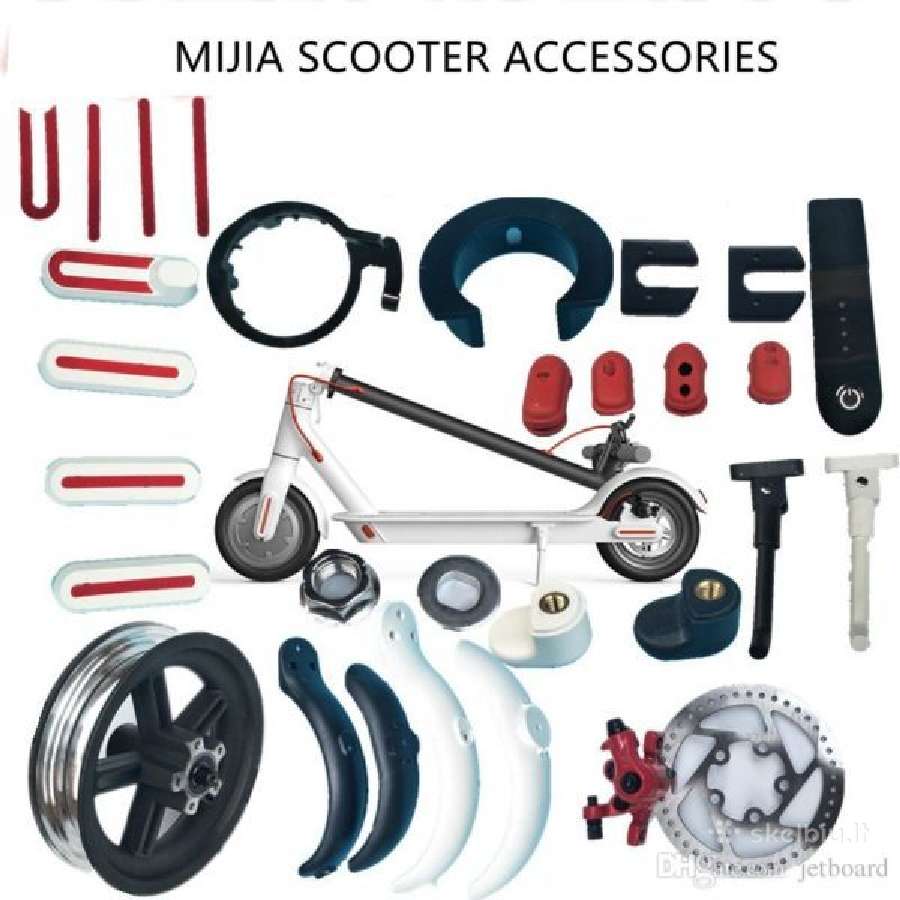 Xiaomi M365 beorės padangos, kameros, servisas - nuotraukos Nr. 21