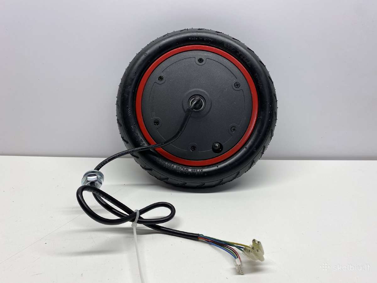 Xiaomi M365 beorės padangos, kameros, servisas - nuotraukos Nr. 3