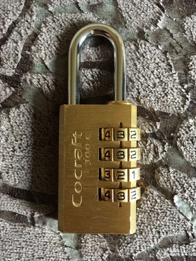 Kodinė spyna Cocraft 300 C