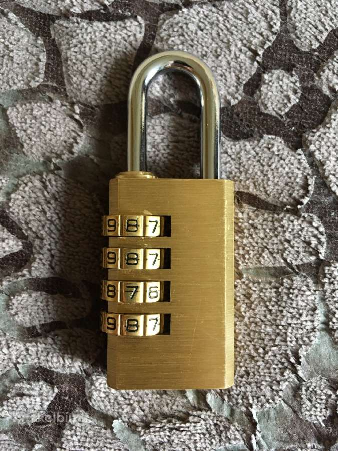 Kodinė spyna Cocraft 300 C - nuotraukos Nr. 2