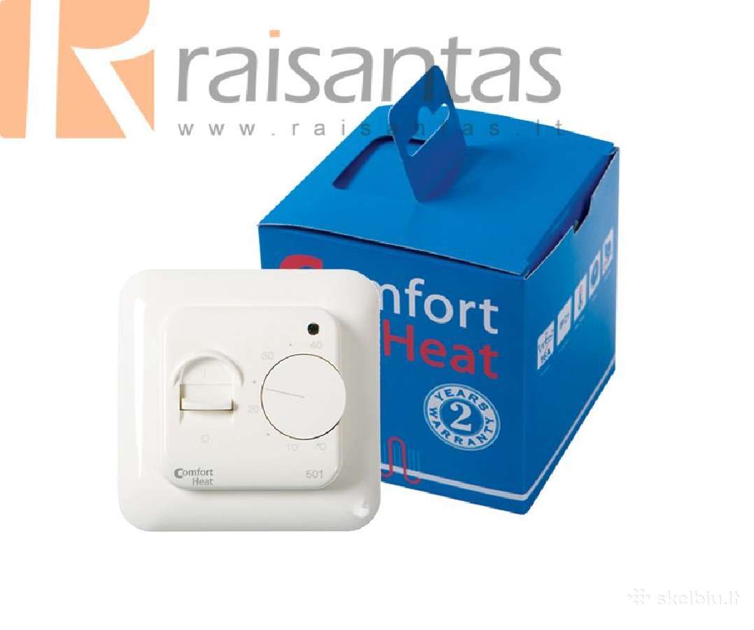 Comfort Heat (Lietuva) Elektrinis Šildymas - nuotraukos Nr. 2