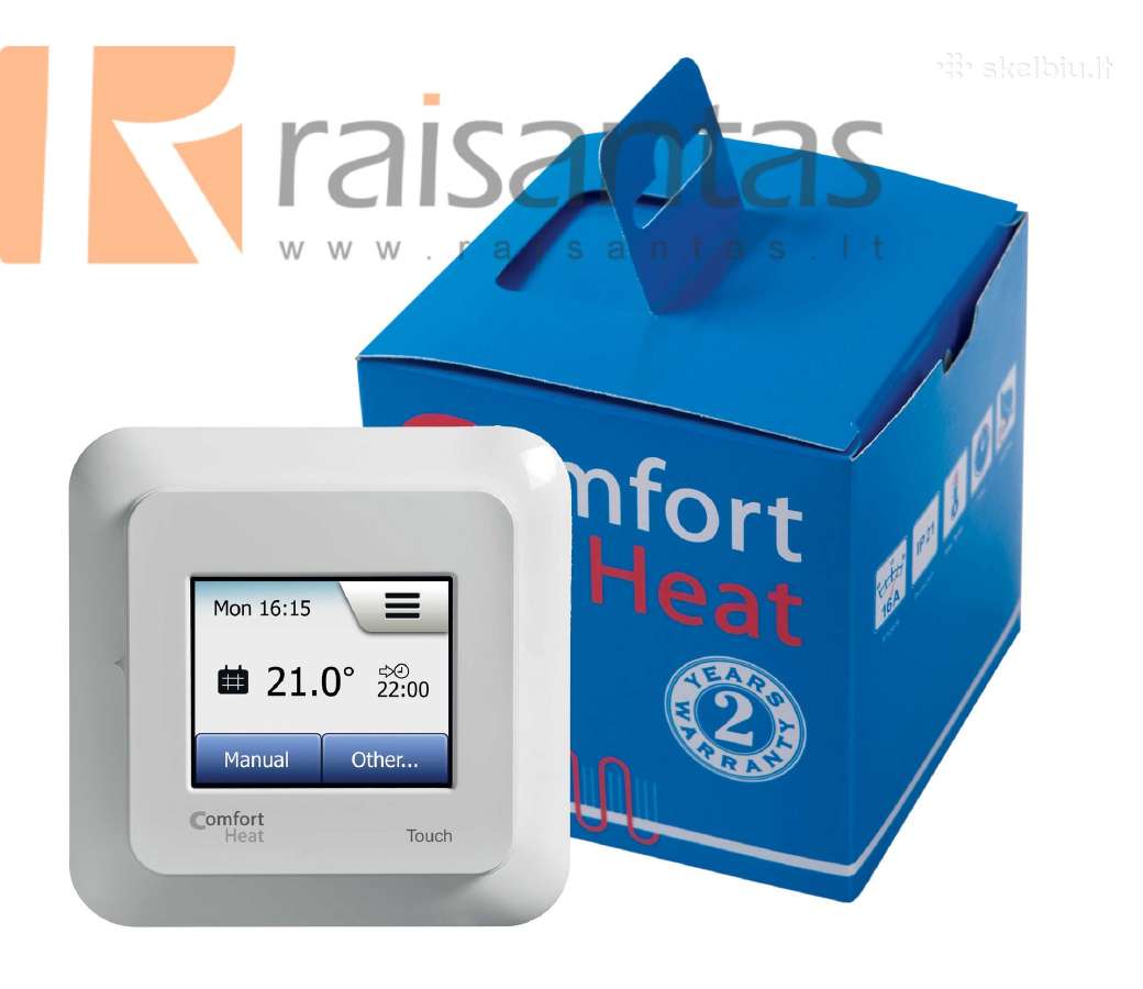 Comfort Heat (Lietuva) Elektrinis Šildymas - nuotraukos Nr. 5