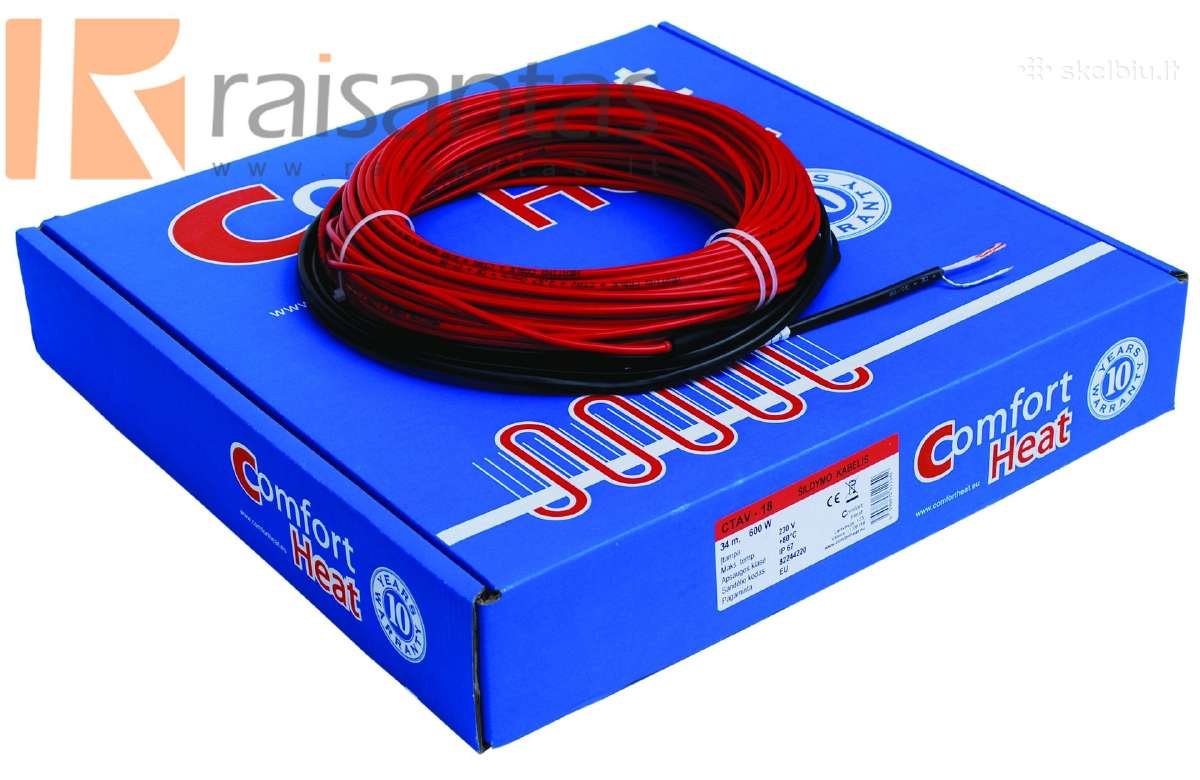 Comfort Heat (Lietuva) Elektrinis Šildymas - nuotraukos Nr. 7