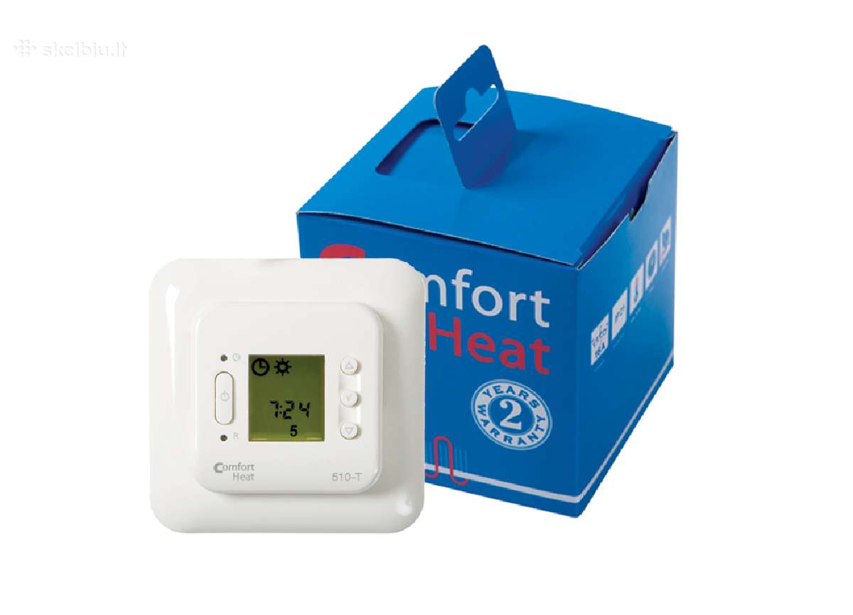 Comfort Heat (Lietuva) Elektrinis Šildymas - nuotraukos Nr. 8