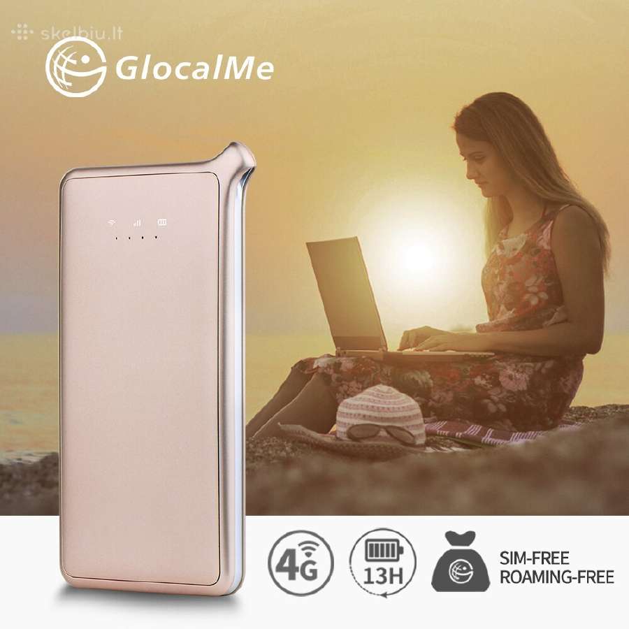 4G modemai be Sim kortelės - Glocalme