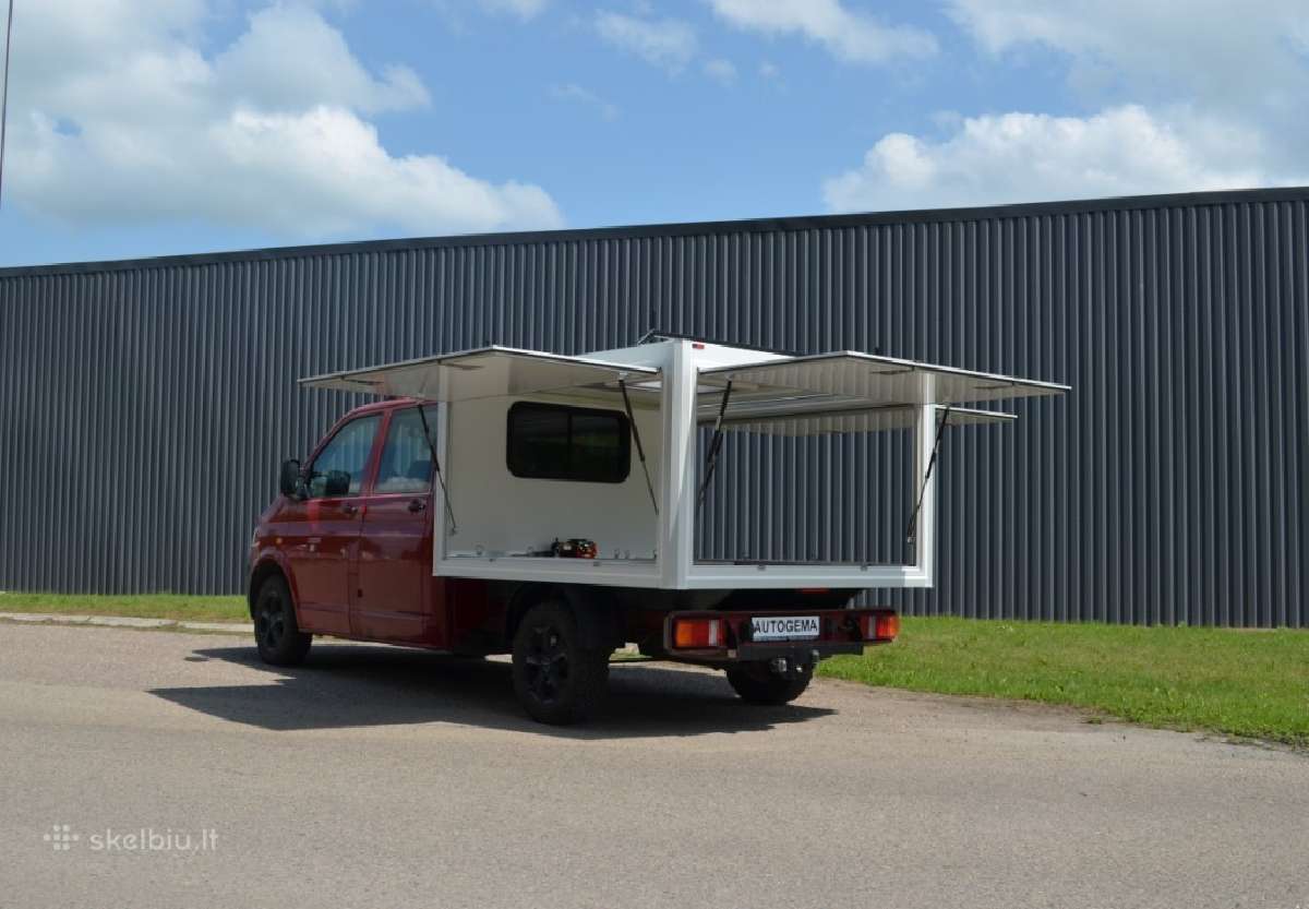 Mikroautobusu irengimas. Kemperiu gamyba - nuotraukos Nr. 6
