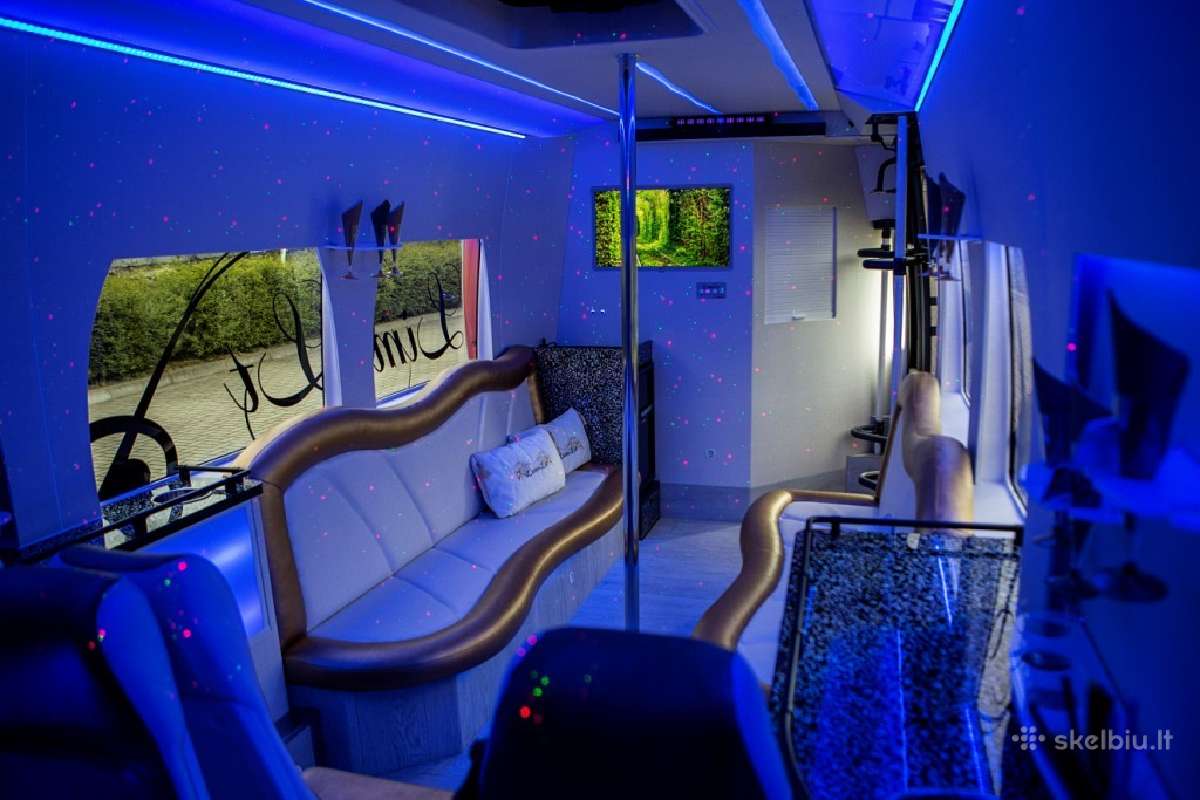 Mikroautobusu irengimas. Kemperiu gamyba - nuotraukos Nr. 20