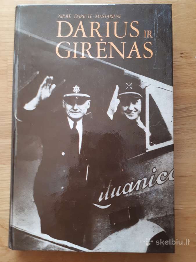 Knyga „Darius ir Girėnas".