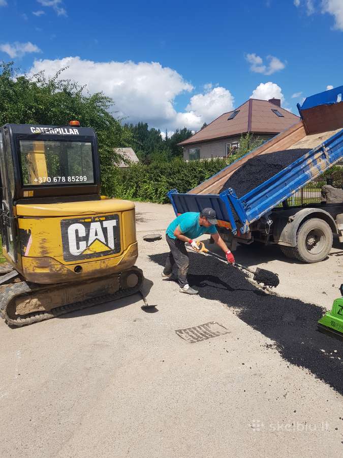 Lauko vandentiekio, buitinių nuotekų įrengimas - nuotraukos Nr. 25
