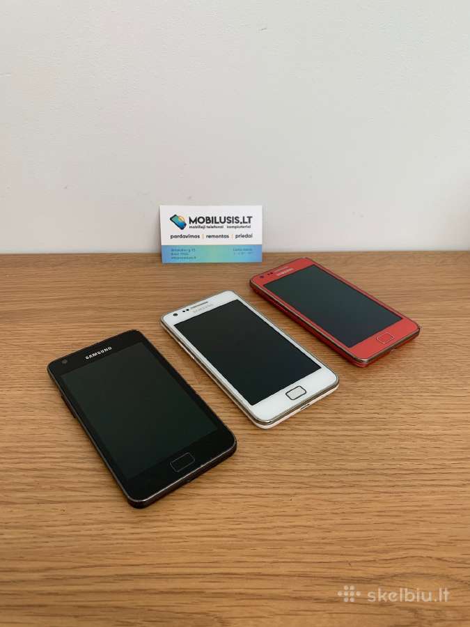 Samsung Galaxy S2 i9100 Juodas/baltas