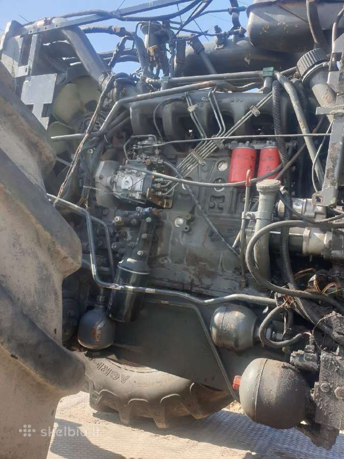 Traktorius Fendt 920 Ardomas Dalimis