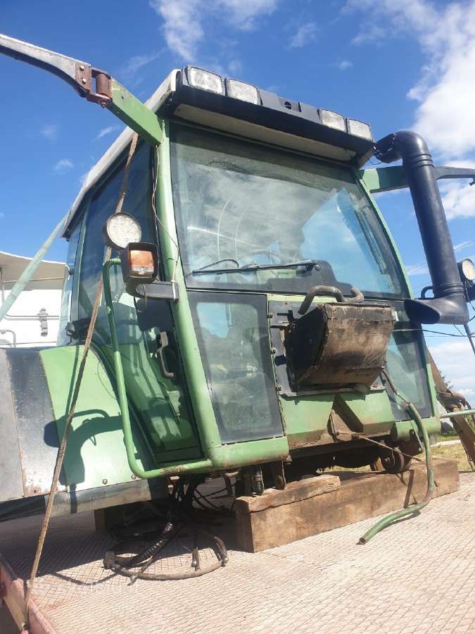 Traktorius Fendt 920 Ardomas Dalimis - nuotraukos Nr. 3