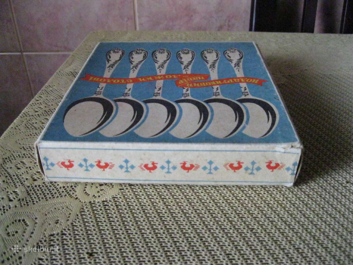 CCCP saukstai 6 vnt. – Nenaudoti Original.zr.foto - nuotraukos Nr. 6