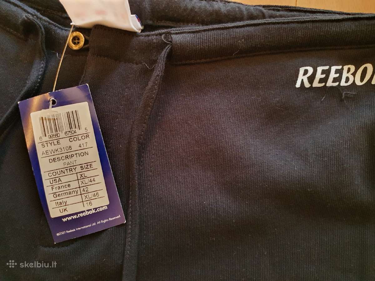 Reebok sportinis kostiumas (naujas)liko tik bliuzo - nuotraukos Nr. 4