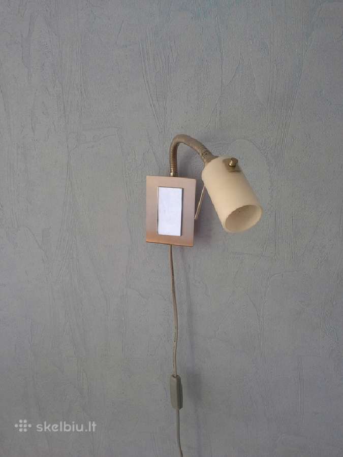 Įvairūs naudoti šviestuvai,gargždai