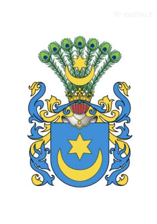 Perku su herbu "Leliwa", "Lubicz", “junosza“