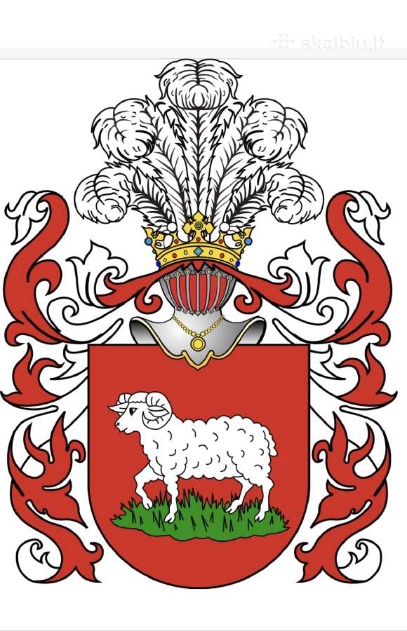 Perku su herbu "Leliwa", "Lubicz", “junosza“ - nuotraukos Nr. 3
