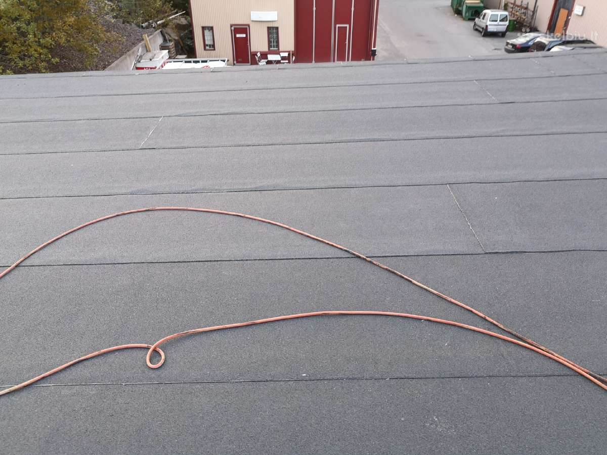 Stogų dengimas prilydomąja danga ir pvc stogai - nuotraukos Nr. 19