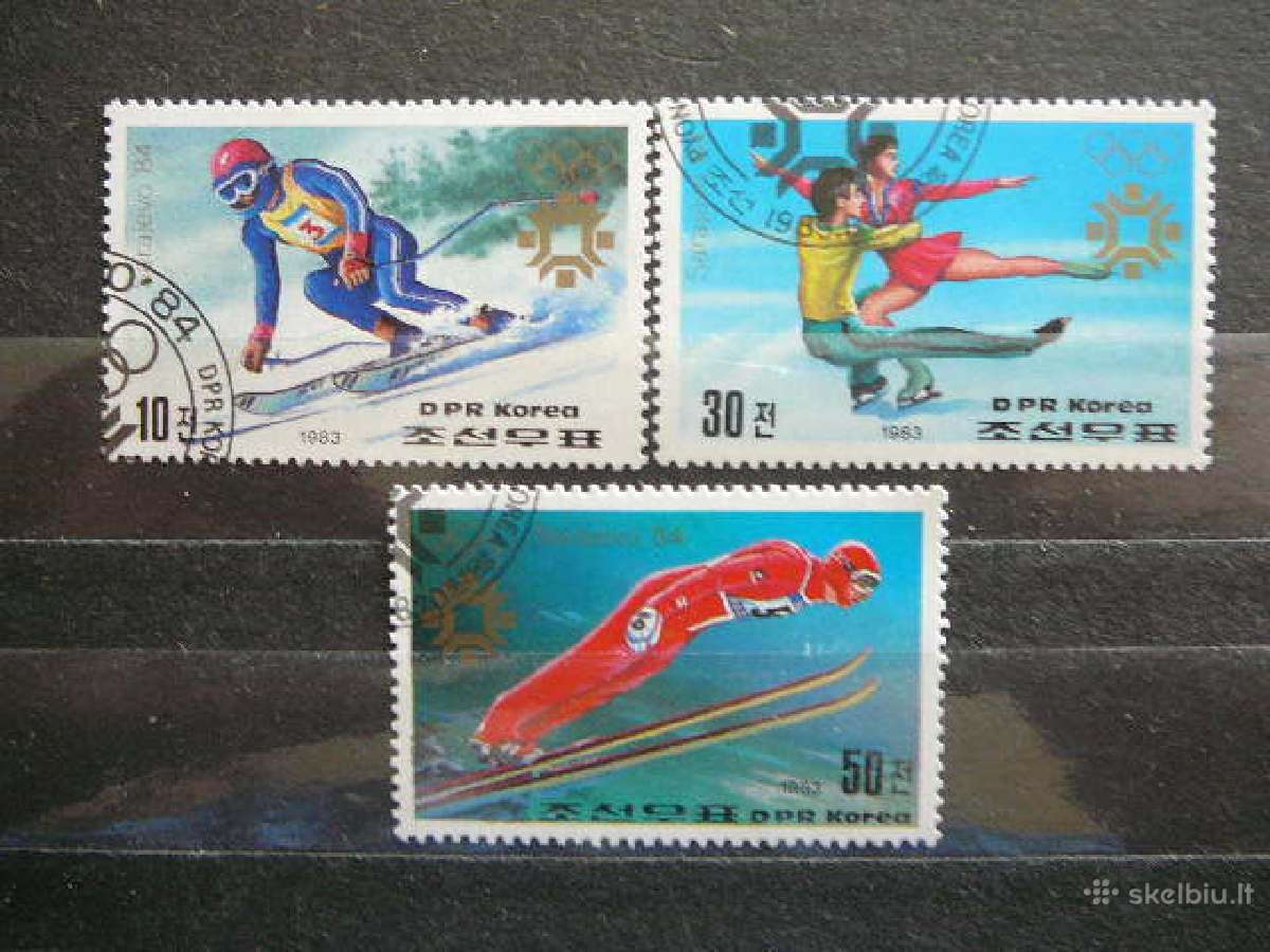 Olimpines ziemos Koreja 1983 antsp. kr2387
