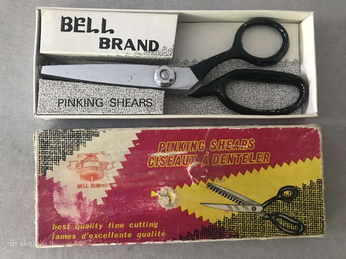 Vintage karbuotos žirklės figūrinės