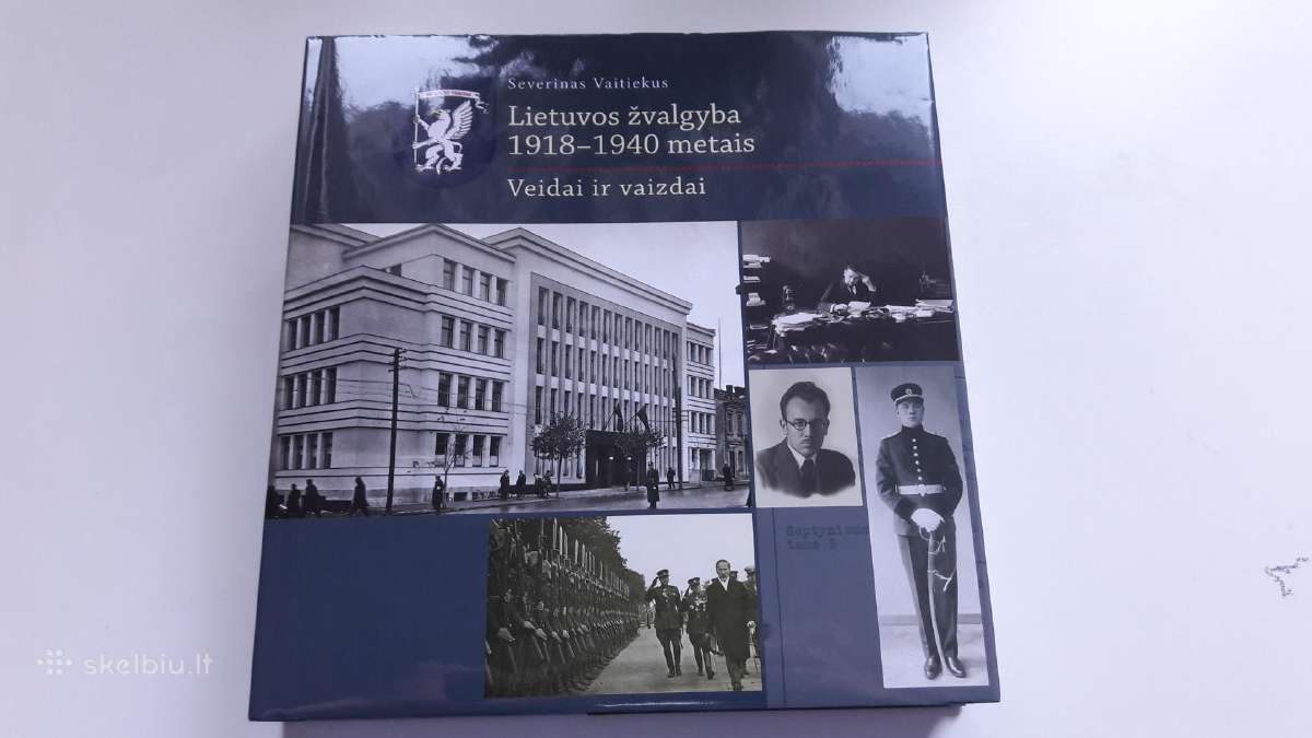 Lietuvos žvalgyba 1918-1940. Veidai ir vaizdai