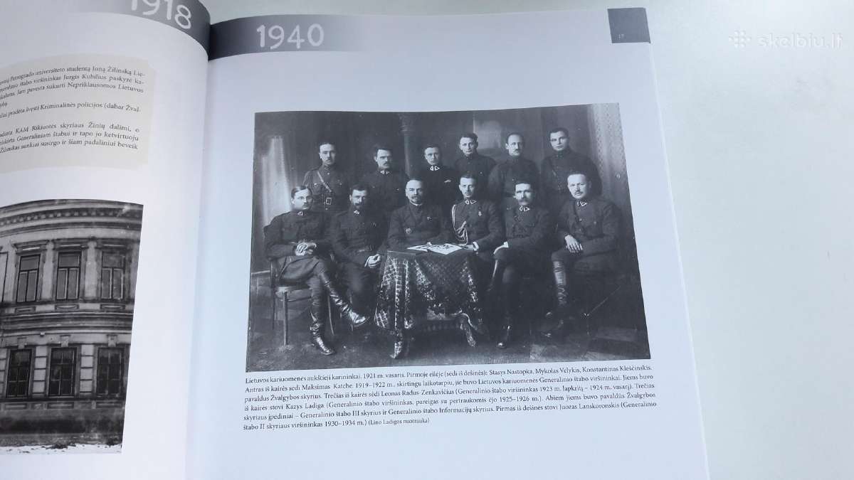 Lietuvos žvalgyba 1918-1940. Veidai ir vaizdai - nuotraukos Nr. 2