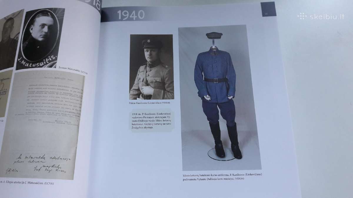 Lietuvos žvalgyba 1918-1940. Veidai ir vaizdai - nuotraukos Nr. 3