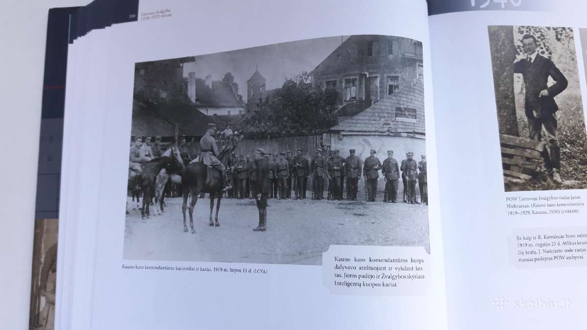 Lietuvos žvalgyba 1918-1940. Veidai ir vaizdai - nuotraukos Nr. 6