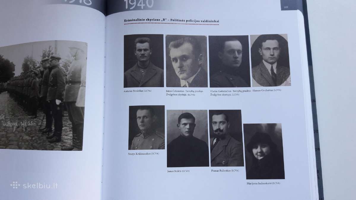 Lietuvos žvalgyba 1918-1940. Veidai ir vaizdai - nuotraukos Nr. 9