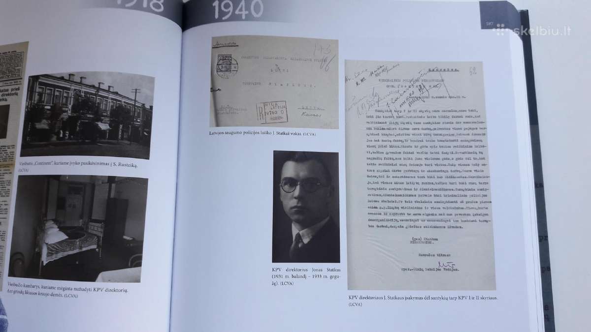Lietuvos žvalgyba 1918-1940. Veidai ir vaizdai - nuotraukos Nr. 10