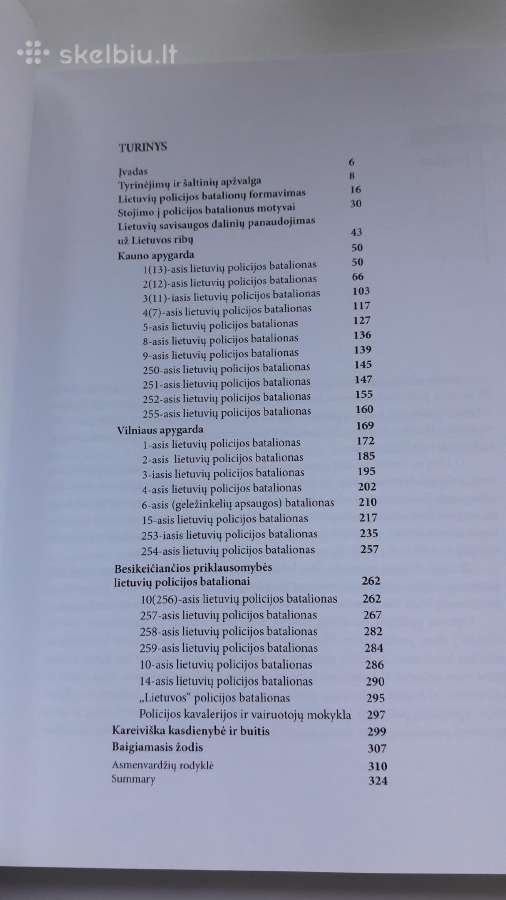 Knyga. Lietuvių policijos batalionai 1941-1945 m. - nuotraukos Nr. 2