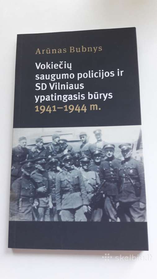 Vokiečių saugumo policijos ir Sd Vilniaus yp būrys