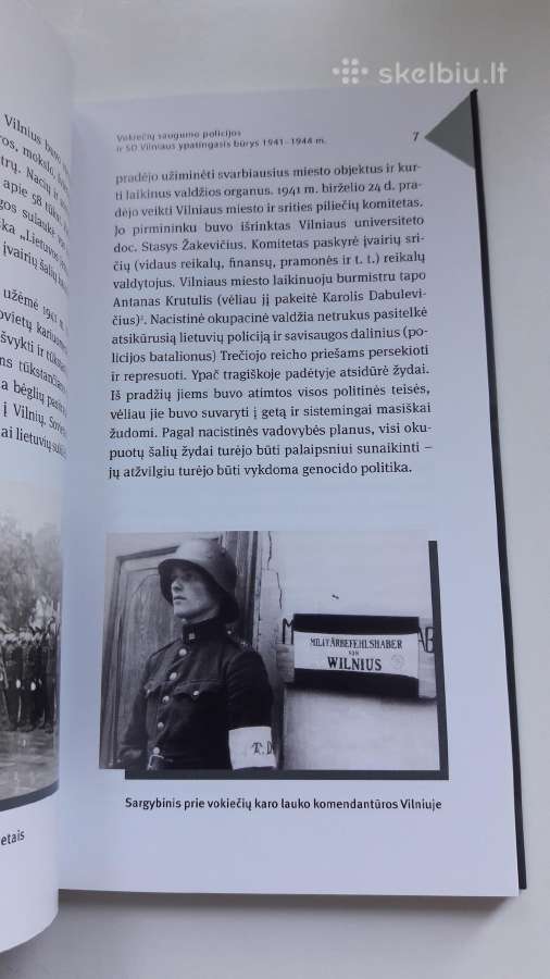 Vokiečių saugumo policijos ir Sd Vilniaus yp būrys - nuotraukos Nr. 2
