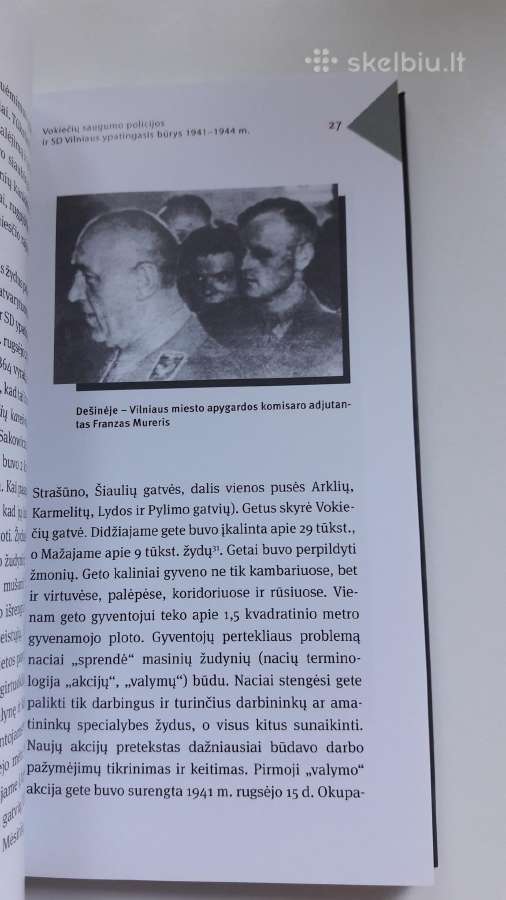 Vokiečių saugumo policijos ir Sd Vilniaus yp būrys - nuotraukos Nr. 3