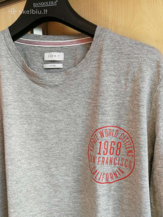 Esprit marškinėliai ilgomis rankovėmis - nuotraukos Nr. 2