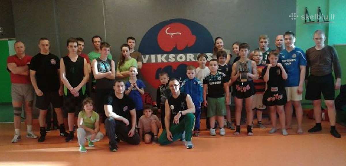 Bokso, kikboksas,muay thai/k1 treniruotės Vilniuje - nuotraukos Nr. 9
