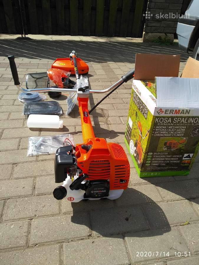 Trimeris Erman Bc-520. 100evr Em Bc-430 - nuotraukos Nr. 2