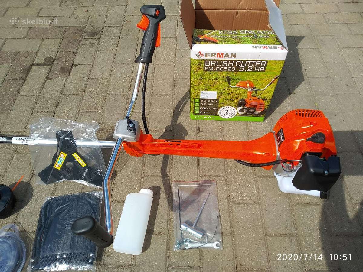 Trimeris Erman Bc-520. 100evr Em Bc-430 - nuotraukos Nr. 3