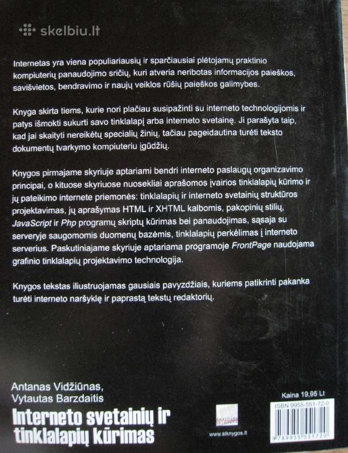 Interneto svetainių ir tinklapių kūrimas - nuotraukos Nr. 2