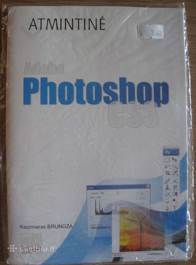 Atmintinė photoshop Cs3