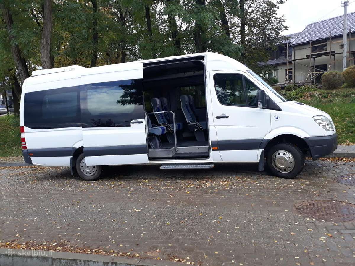 Mikroautobusu nuoma - nuotraukos Nr. 2