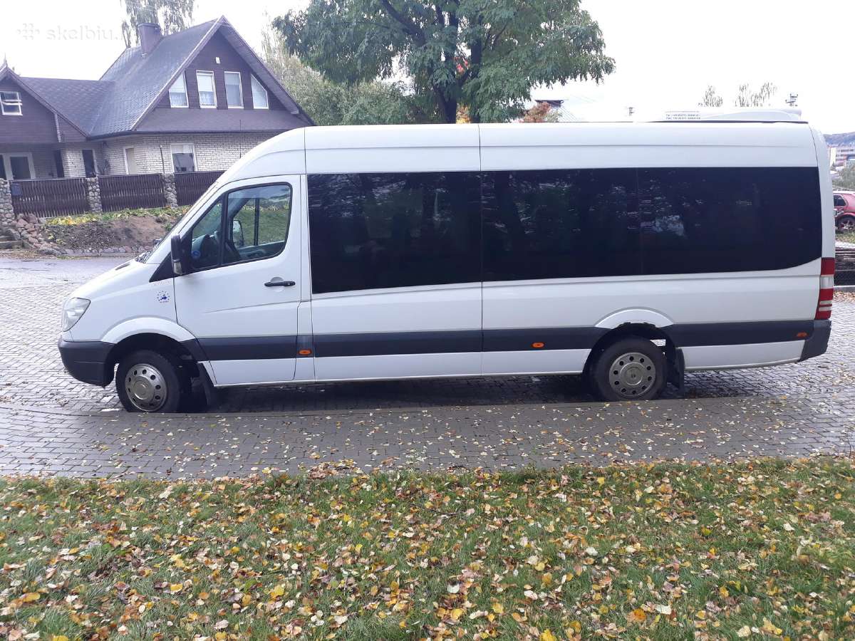 Mikroautobusu nuoma - nuotraukos Nr. 7