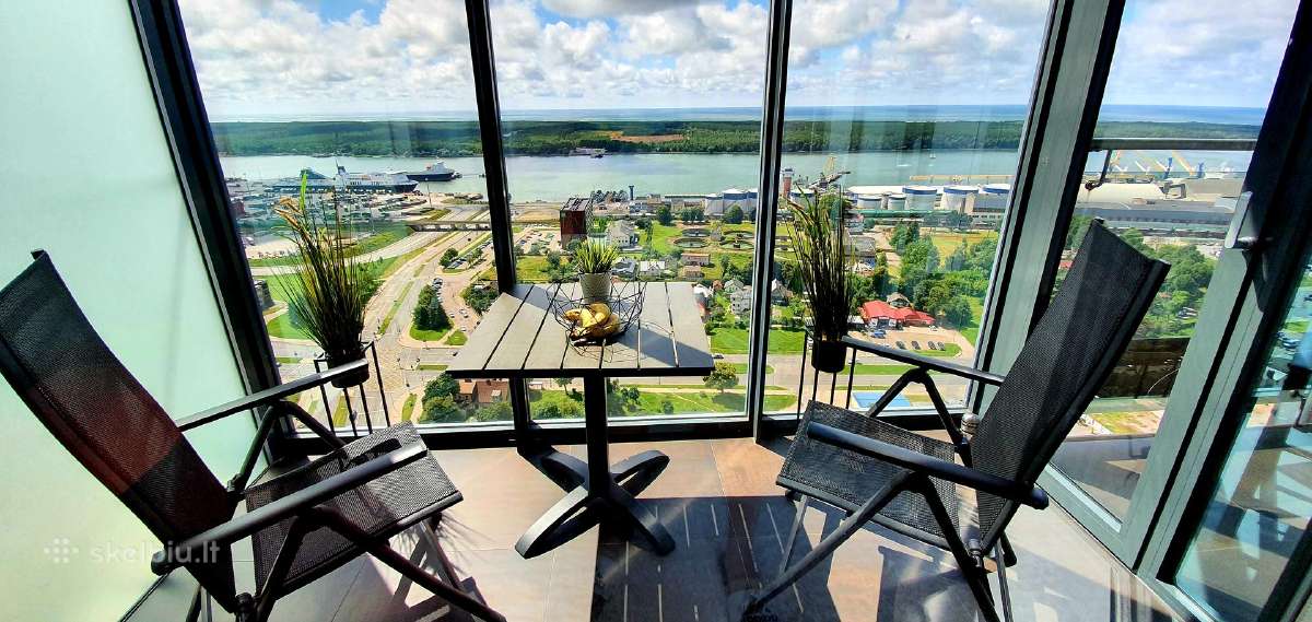 Išskirtinio buto nuoma Klaipėdos centre 30 aukšte - nuotraukos Nr. 5