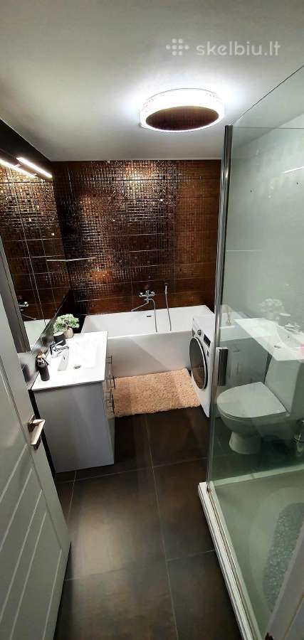 Išskirtinio buto nuoma Klaipėdos centre 30 aukšte - nuotraukos Nr. 13